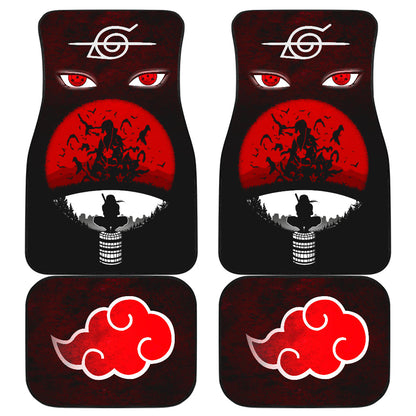 Naruto Anime Car Floor Mats Naruto Akatsuki Itachi Uchiha Car Accessories Ci011905