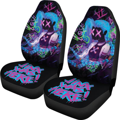 Arcane Jinx  Cool Car Seat Covers Car Accessories Ci220809-01