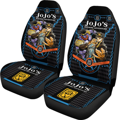 JoJo Bizarre Adventure Jotaro Car Seat Covers