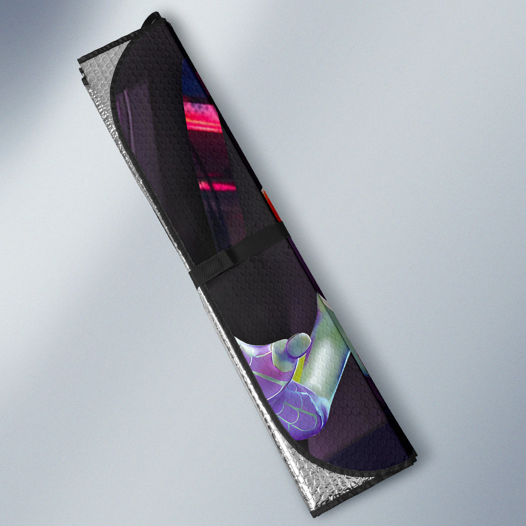 Spider-man Across The Spider-Verse Car Auto Sunshades