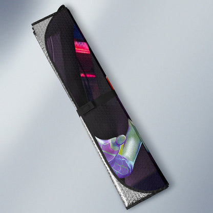 Spider-man Across The Spider-Verse Car Auto Sunshades