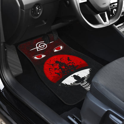 Naruto Anime Car Floor Mats Naruto Akatsuki Itachi Uchiha Car Accessories Ci011905