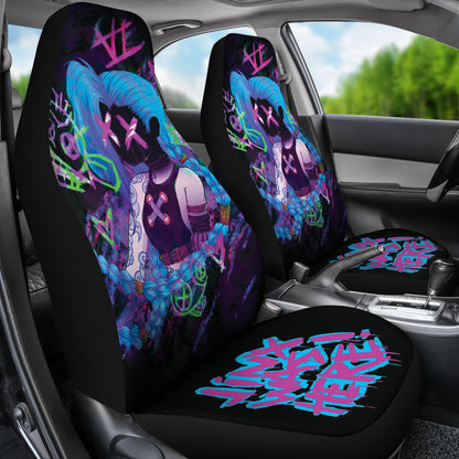 Arcane Jinx  Cool Car Seat Covers Car Accessories Ci220809-01