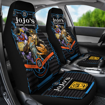 JoJo Bizarre Adventure Jotaro Car Seat Covers