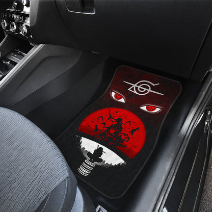 Naruto Anime Car Floor Mats Naruto Akatsuki Itachi Uchiha Car Accessories Ci011905
