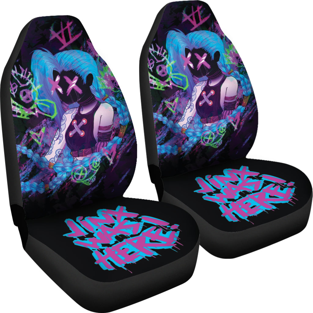 Arcane Jinx  Cool Car Seat Covers Car Accessories Ci220809-01