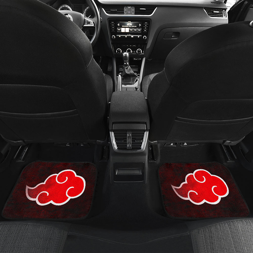 Naruto Anime Car Floor Mats Naruto Akatsuki Itachi Uchiha Car Accessories Ci011905