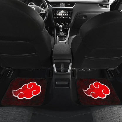 Naruto Anime Car Floor Mats Naruto Akatsuki Itachi Uchiha Car Accessories Ci011905