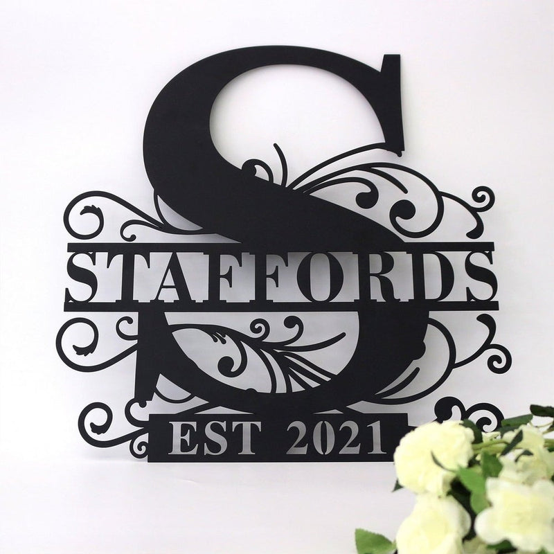 Personalized Steel Metal Signs for Anniversary Gift