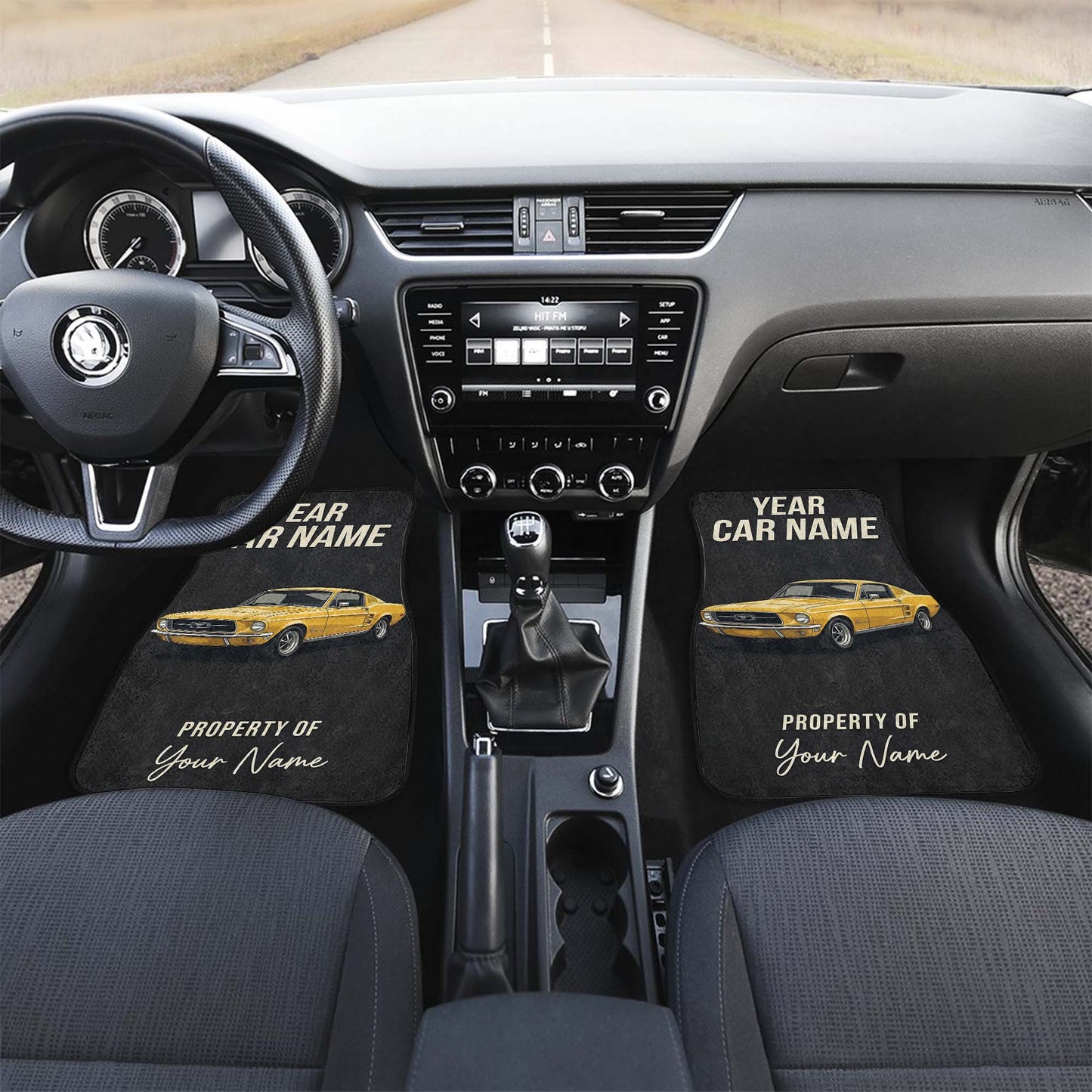 Custom Car Floor Mats – Made to Order | PersonalizedFury
