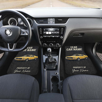 Custom Car Floor Mats – Made to Order | PersonalizedFury