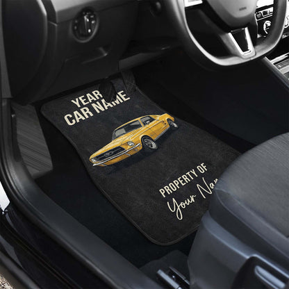 Custom Car Floor Mats – Made to Order | PersonalizedFury