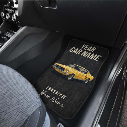 Custom Car Floor Mats – Made to Order | PersonalizedFury