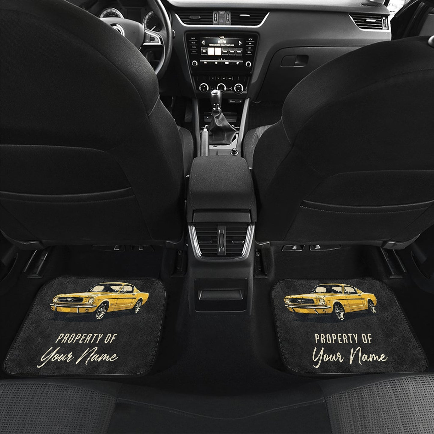 Custom Car Floor Mats – Made to Order | PersonalizedFury