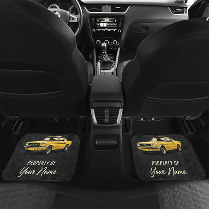 Custom Car Floor Mats – Made to Order | PersonalizedFury
