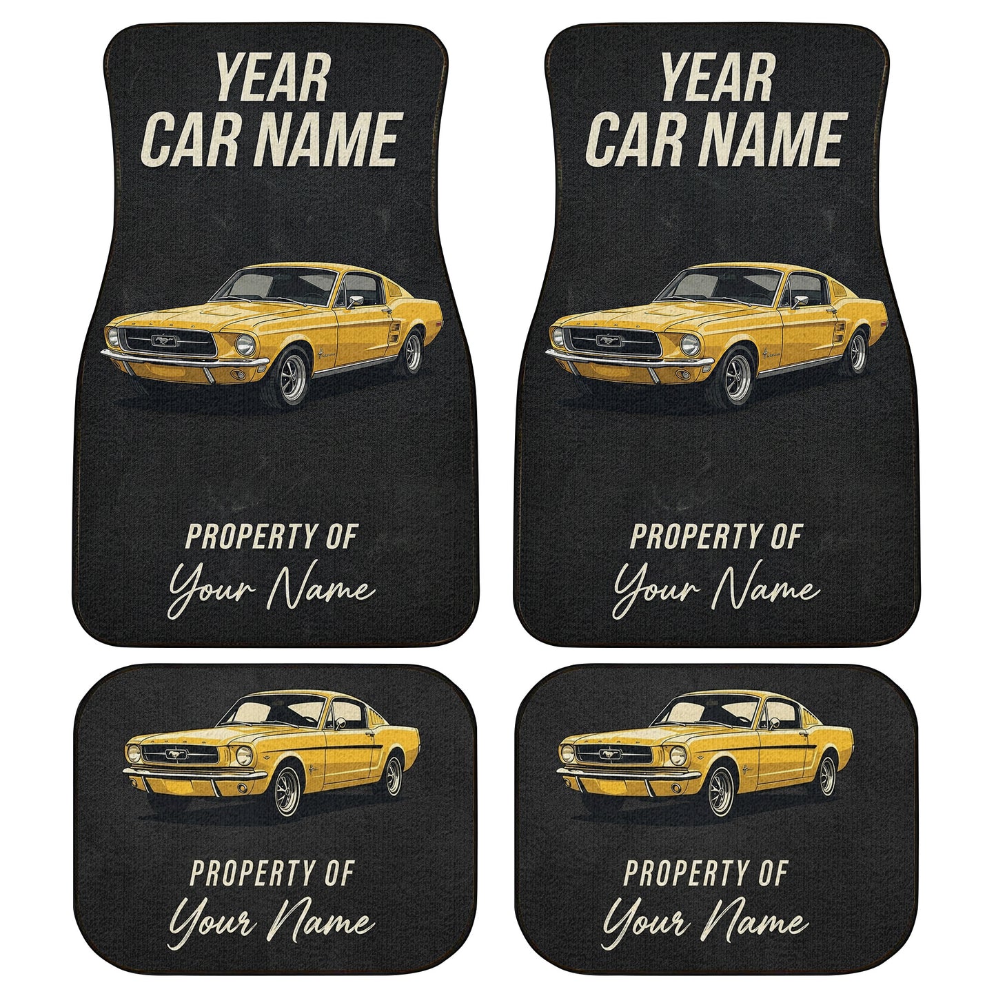 Custom Car Floor Mats – Made to Order | PersonalizedFury