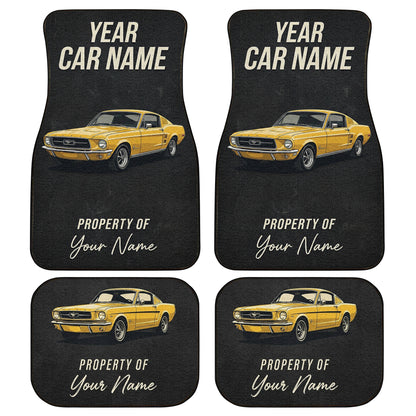 Custom Car Floor Mats – Made to Order | PersonalizedFury