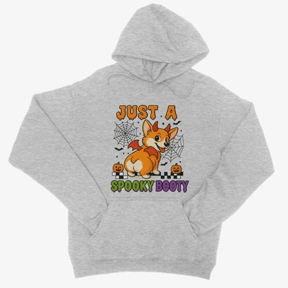 Funny Halloween Corgi T-Shirt – Just a Spooky Booty Graphic Tee