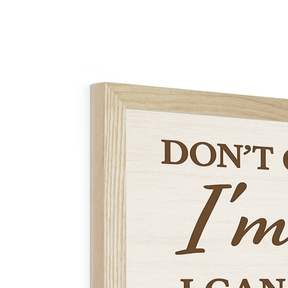 Dog Memorial Wall Art – “Don’t Cry For Me Mom” Pet Loss Gift
