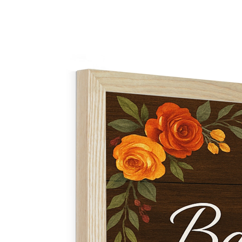 Pet Memorial Wall Art – Custom Photo & Name, In Loving Memory Gift