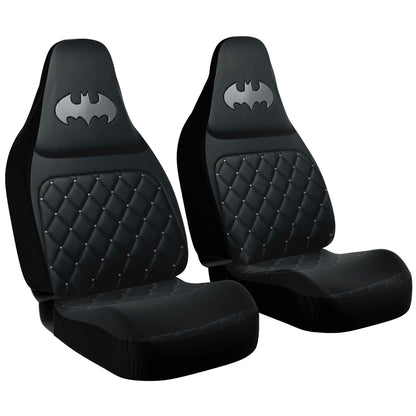 Batman Car Seat Covers – Black Superhero Car Decor