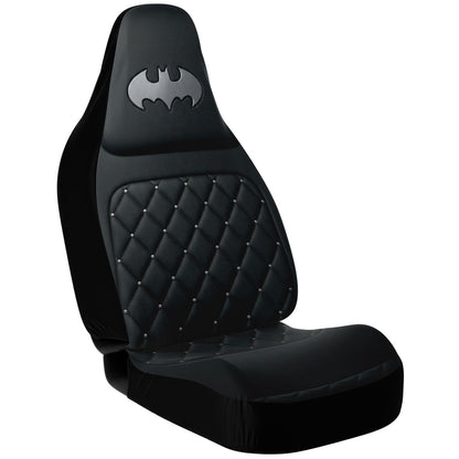 Batman Car Seat Covers – Black Superhero Car Decor