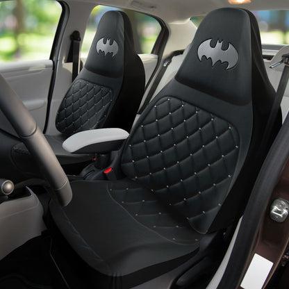 Batman Car Seat Covers – Black Superhero Car Decor