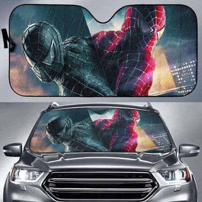 Spider man auto sun shade 918b Universal Fit