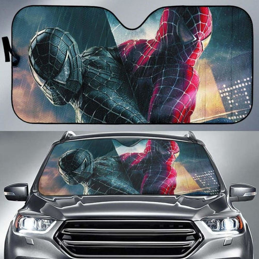 Spider man auto sun shade 918b Universal Fit