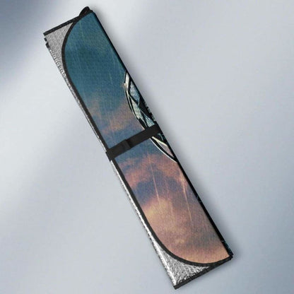 Spider man auto sun shade 918b Universal Fit