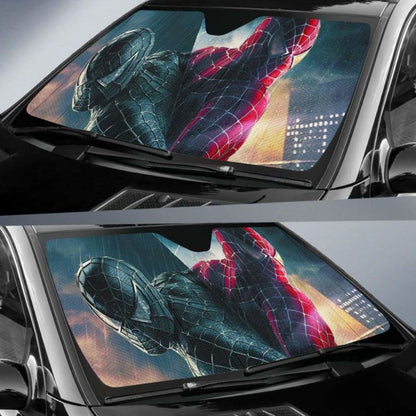Spider man auto sun shade 918b Universal Fit
