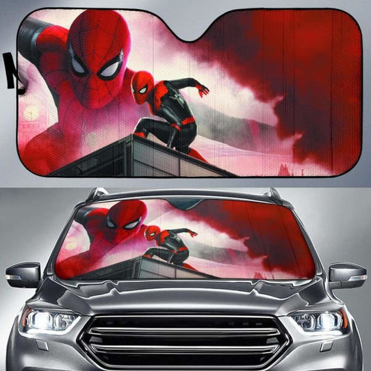 Spider man sunshade 918b Universal Fit