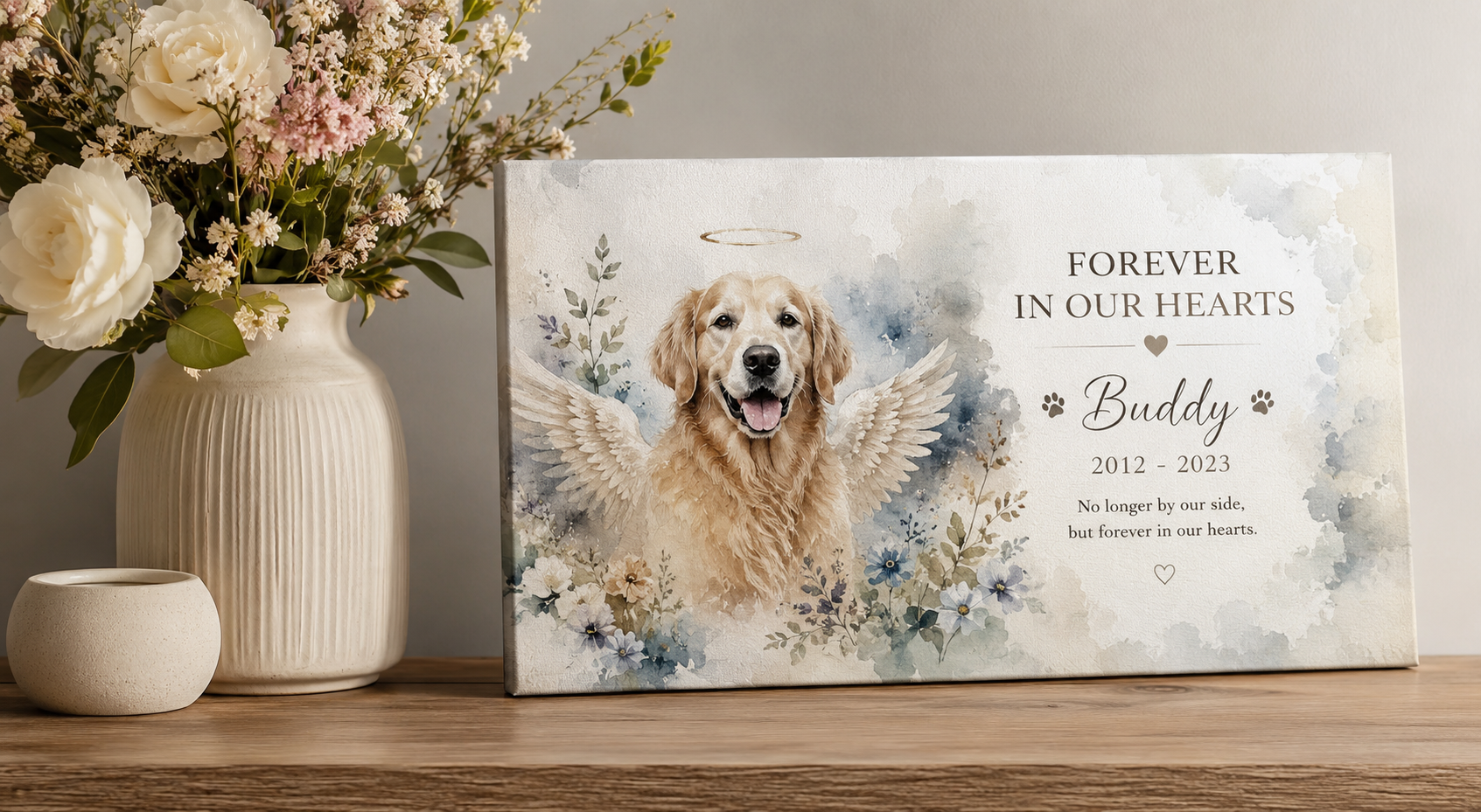 Dog Memorial Gifts Hero Banner